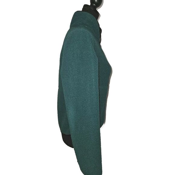 The North Face Bay Break Fleece Jacket Green Womens Size XS - Picture 6 of 12
